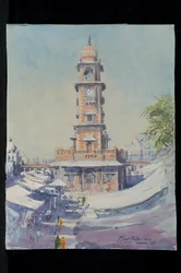 Uhrturm, Jodhpur, 2013
